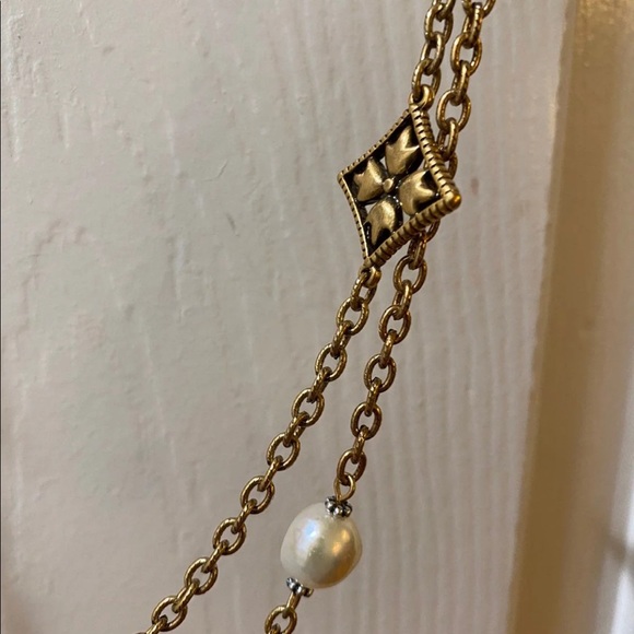 Patricia Nash 34" Mixed Station Double-Strand Necklace - Picture 12 of 12